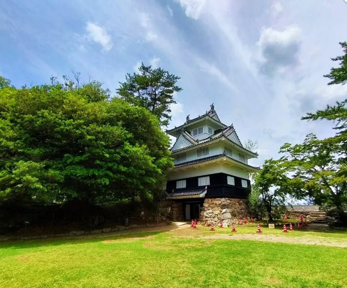 Yoshida Castle Iron Turret, Japan